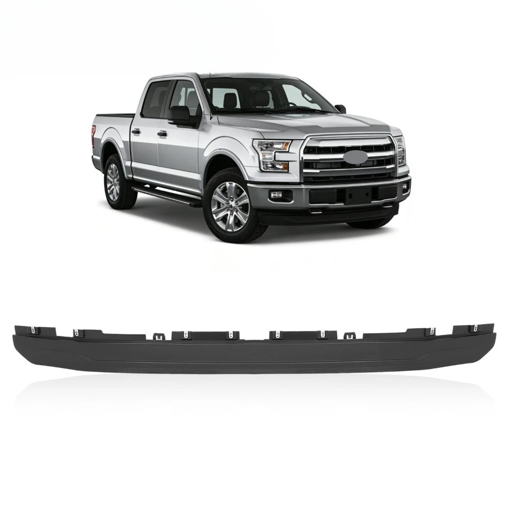 

Для Ford F-150 2015-2017: Дефлектор-спойлер переднего бампера (воздухозаборник) # FL3Z17626AA