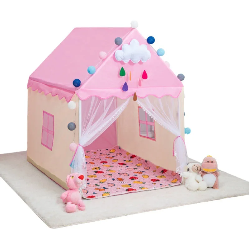 Children\'s Tent Indoor Entertainment Game House Small House Dream Castle Princess House Sleep Family Toys  Birthday Gift