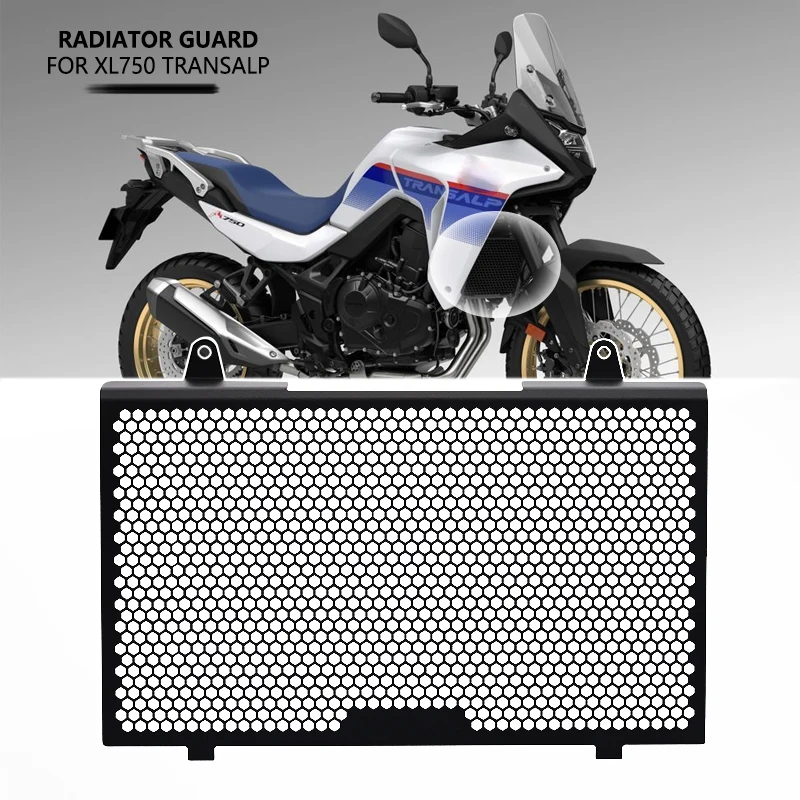 For Honda XL750 Transalp XL 750 2023 2024 Motorcycle Accessories Radiator Guard Grille Grill Cooler Cooling Cover Protection