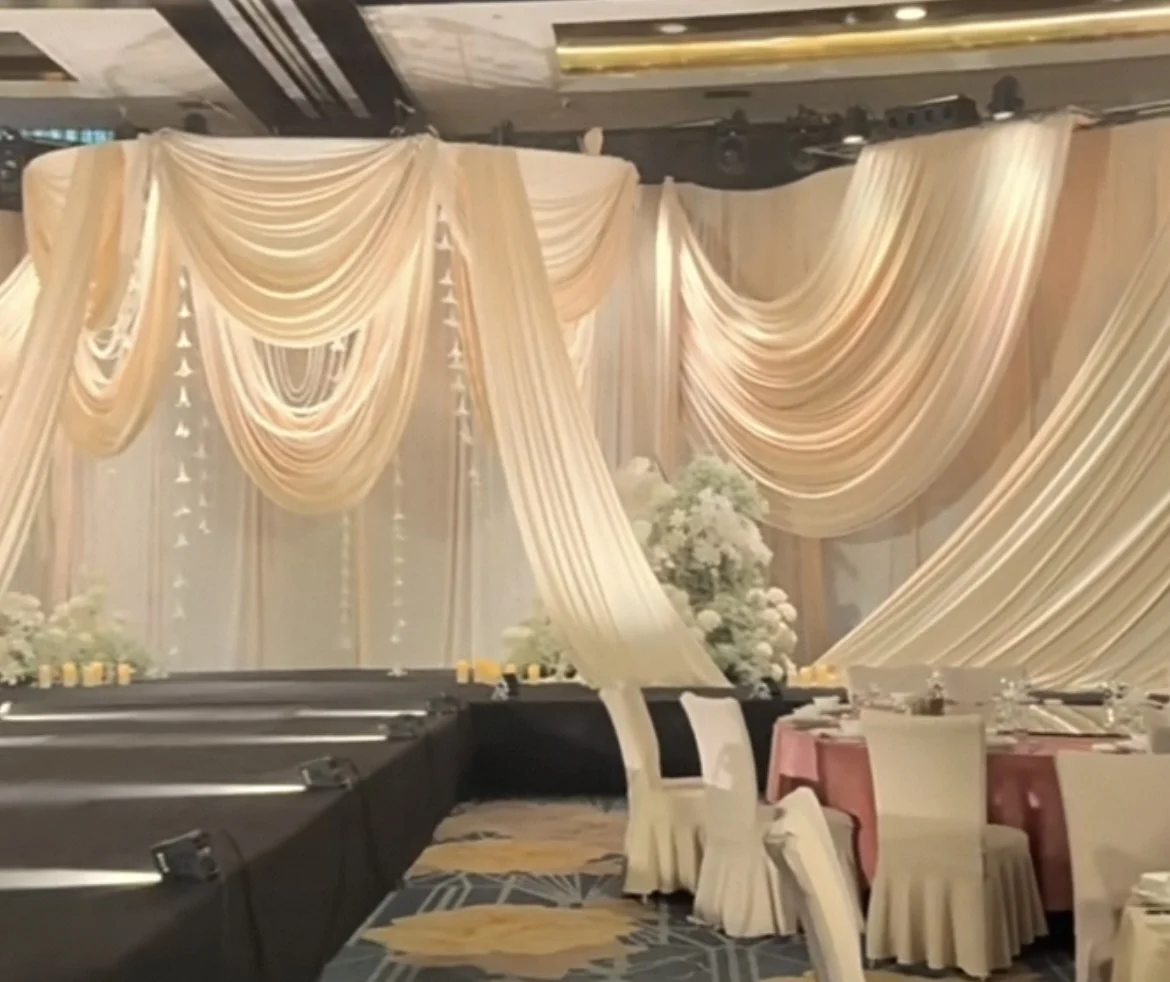

Утолщенный лайкра, матовый свадебный фон, занавески, свадебные принадлежности, вечерние мероприятия, день рождения, сценический фон, драпировка, украшение
