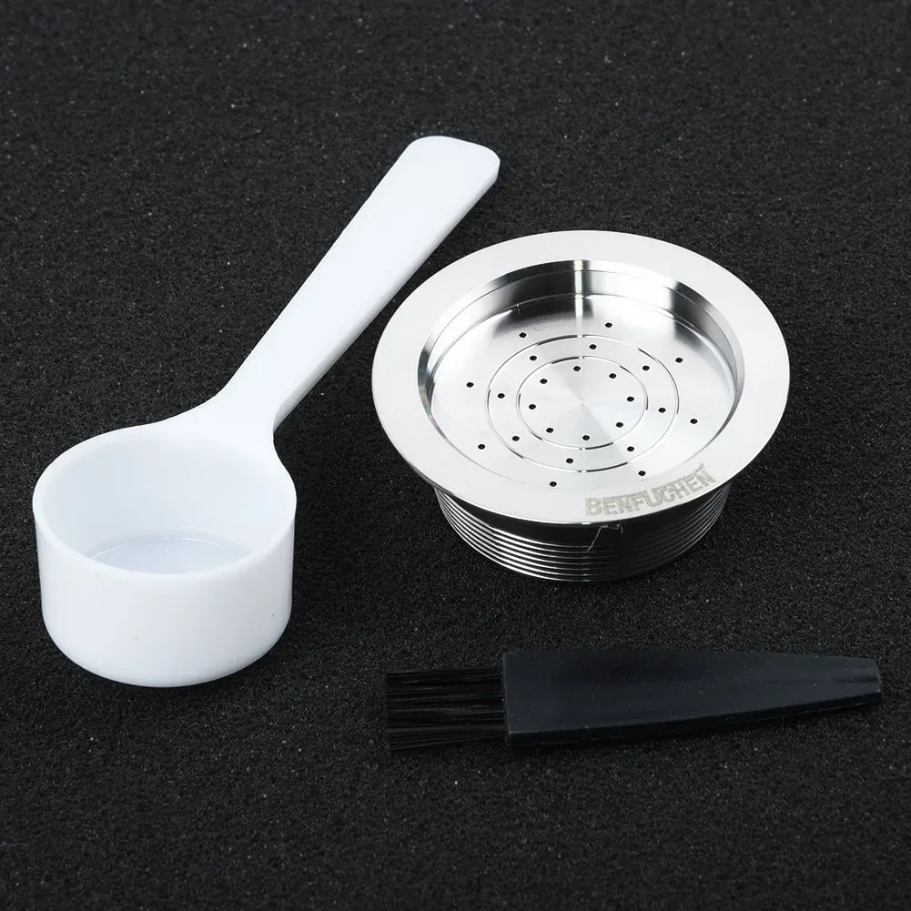 For Verismo K FEE/CBTL Metal Refillable Coffee Capsules Pod Cup Filters Mesh New