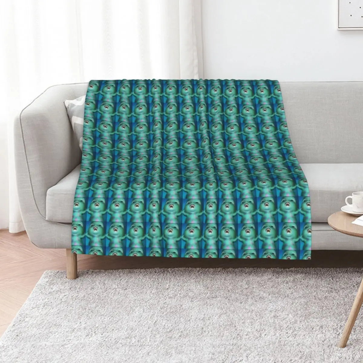 

BIBBLE Throw Blanket Shaggy Decorative Sofa Giant Sofa Summer Beddings Blankets