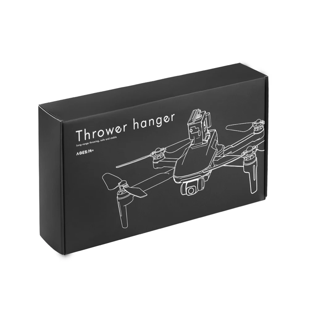 نظام إسقاط الهواء لقاذف الطائرة بدون طيار لخاتم الزفاف والإنقاذ من الحياة عن بعد