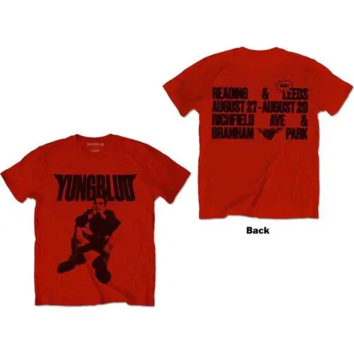 Yungblud R-U-OK? T-Shirt Red New