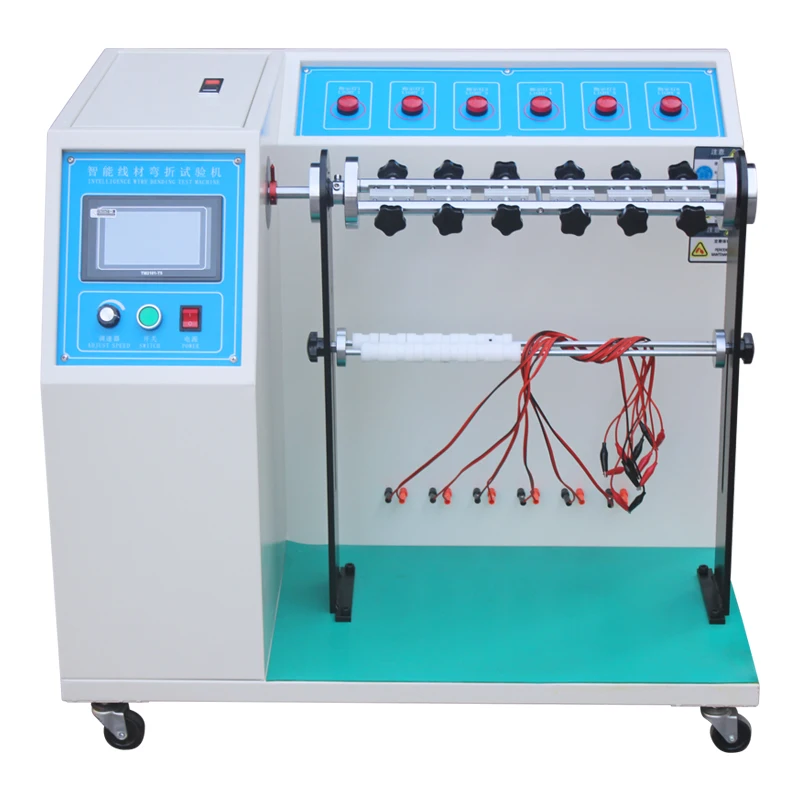 Instrument Cable Fatigue Testing Machine Wire Swing Tester Universal Test Equipment