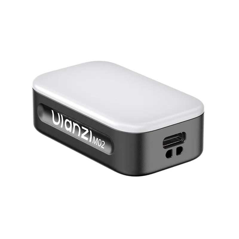 Ulanzi M02 Draagbare Mini Flitser voor Telefoon Hoge-Vermogen Flitser voor iPhone 17 16 15 Magnetische Flitser Studio Vulling Licht Reis Vlog