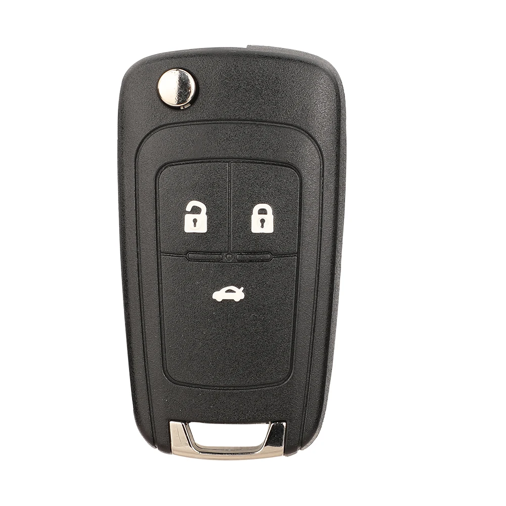 jingyuqin Zdalny kluczyk samochodowy do Chevrolet Cavalier Aveo 2019 2020 3 przyciski 433 MHz ID70Chip Control Alarm Fob 2ALBISG24 AFTERMARKET