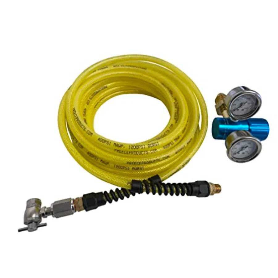 

Nitrogen Regulator Shock Tire Kit with 30' Hose for HighPressure Inflation up to 400 PSI No Loss Chuck Tool Ideal for OffRoad S