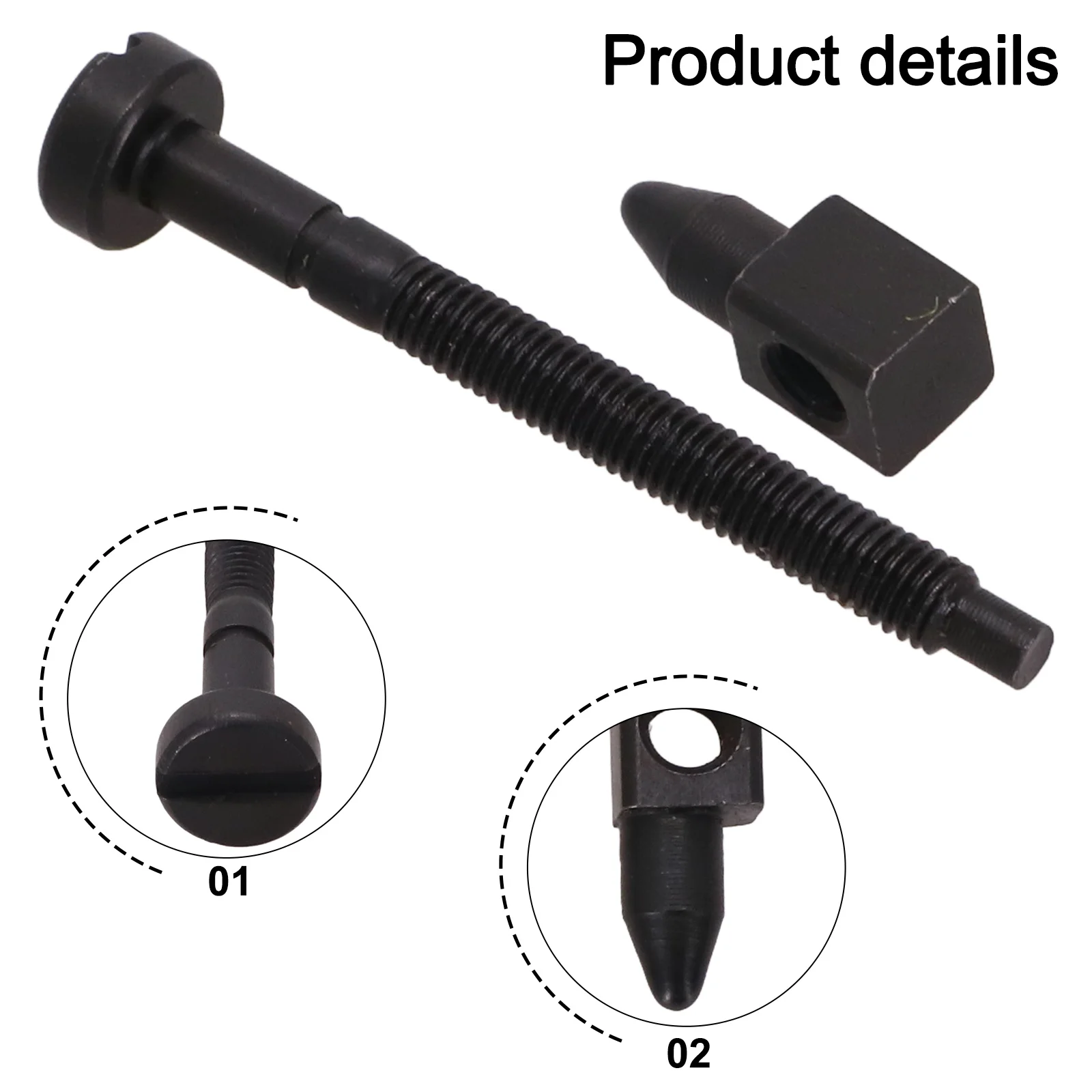 Chain Adjustment Parts Works with Multiple Chainsaw Models Including the Efficient Series Like the Popular Model 'For 268'