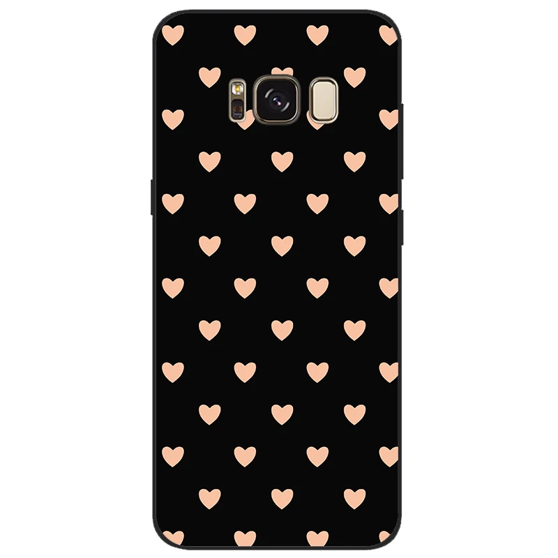 For Samsung S 8 S8 Case Back Cover for Samsung Galaxy S8 Plus Case Cover Soft TPU Silicone Fundas Coque For Samsung S8 Case