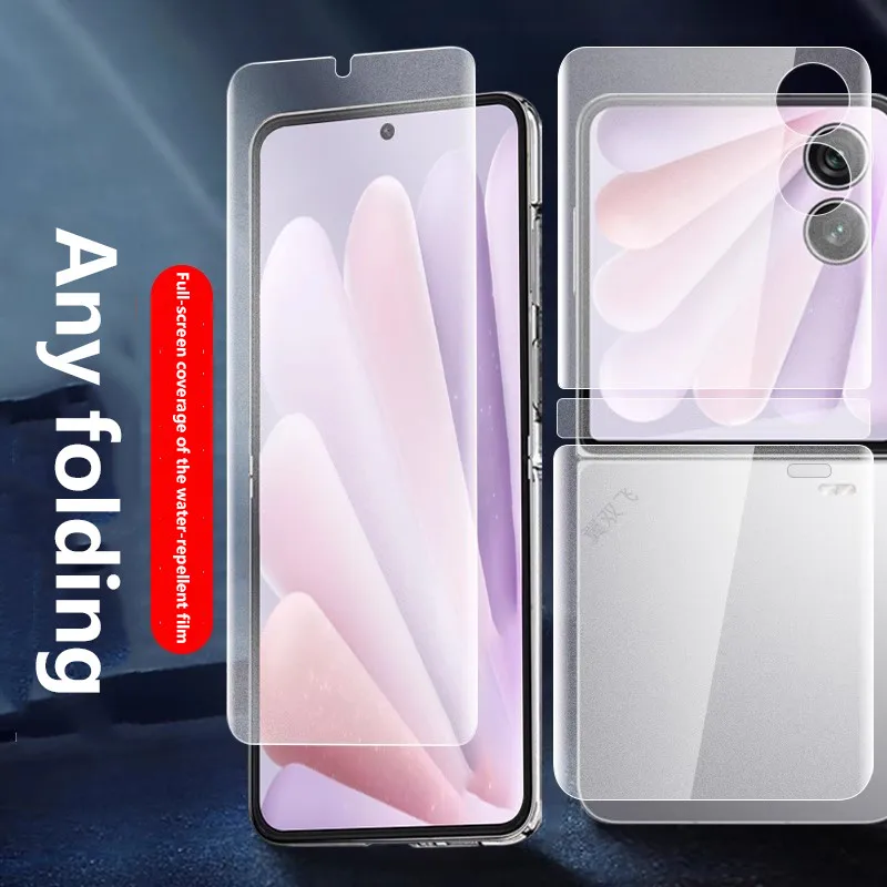 

Гидрогелевая пленка с полным покрытием 4 в 1, защитная пленка для экрана Honor Magic V Flip 2 5G, не стекло для Honor Magic V Flip