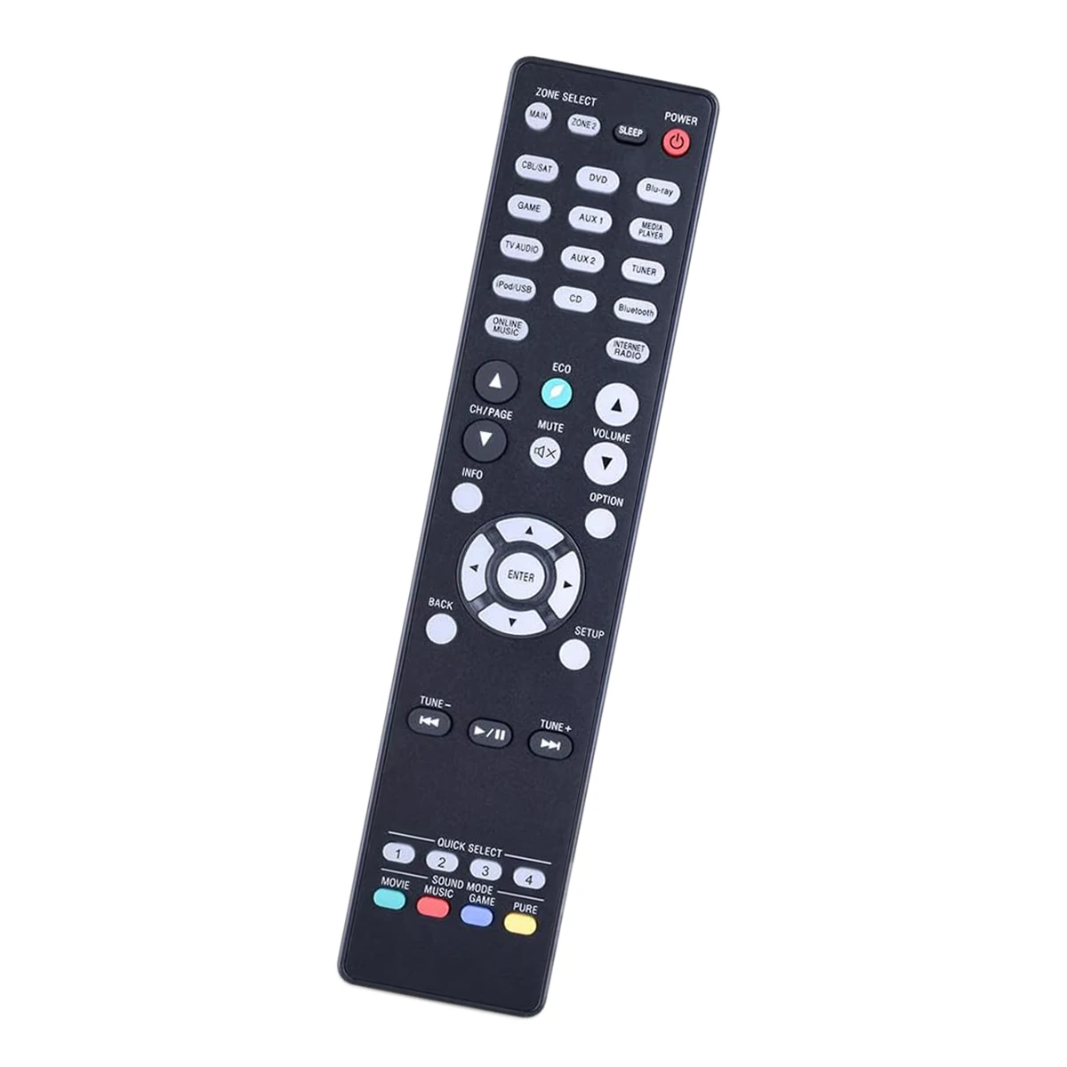 Replace Remote Control For Denon AVR-X3100W AVR-X2100W AVR-X3200W AVR-S900W RC-1192 RC-1184 RC-1193 307010169000AD AV Receiver