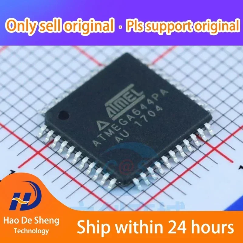 

10PCS ATMEGA644PA ATMEGA644PA-AU QFP44 New Original In Stock