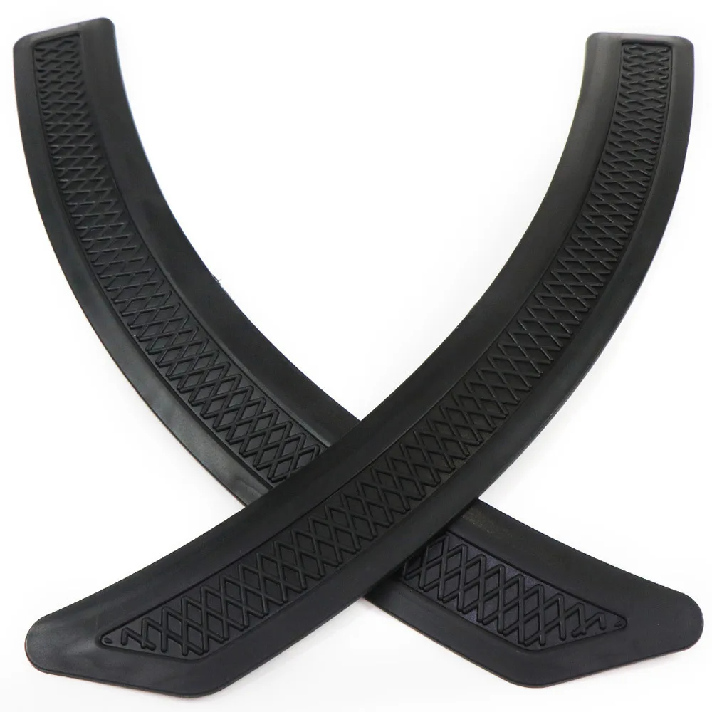 Guardabarros delantero de coche, alerón lateral, pegatina de ventilación, protector de rueda, cubierta antiarañazos, estilo EVO para Mitsubishi