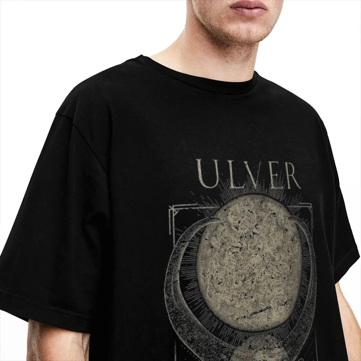 Men Women Ulver Folk Metal Electronic Music T Shirts Merch Cotton T-shirt Clothes Funny Tees Adult