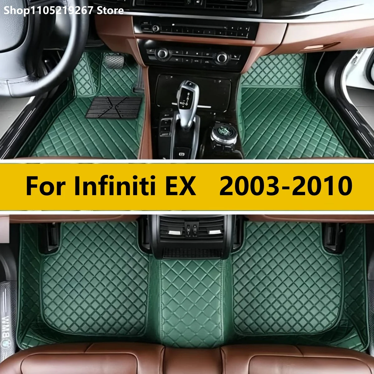 

Автомобильные коврики на заказ для Infiniti EX 2003, 2004, 2005, 2006, 2007, 2008, 2009, 2010, автомобильные ковры, аксессуары для ног