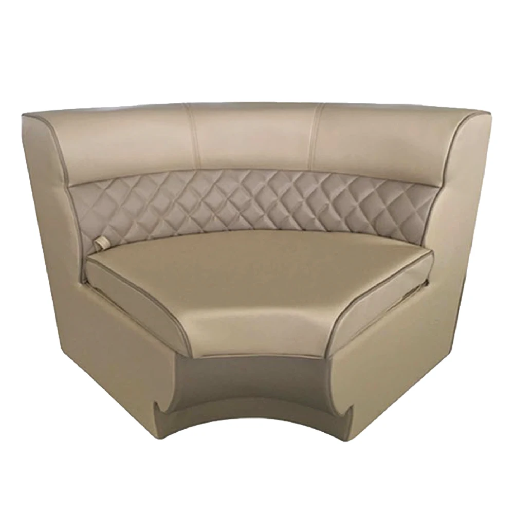 

Circular Arc Pontoon Boat Seats Customized Wholesale High Quality Boat Chair For Sale Cheap Pontoon Boat Sofa