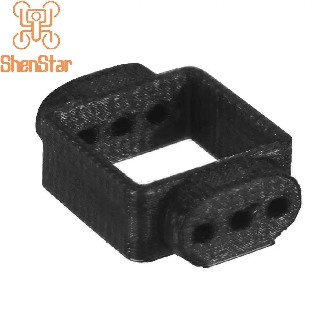 ShenStar 3D Printed Camera Fixture Mounting Holder FPV Cam Adapter for FPV RC Plane Accessories Camera Seat Bracket