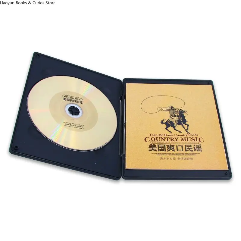 مجموعة أقراص مضغوطة لموسيقى الريف الأمريكي - أغاني شعبية وبوب كلاسيكية، قرص قرص مضغوط للسيارة بدون فقدان (شحن مجاني) #5