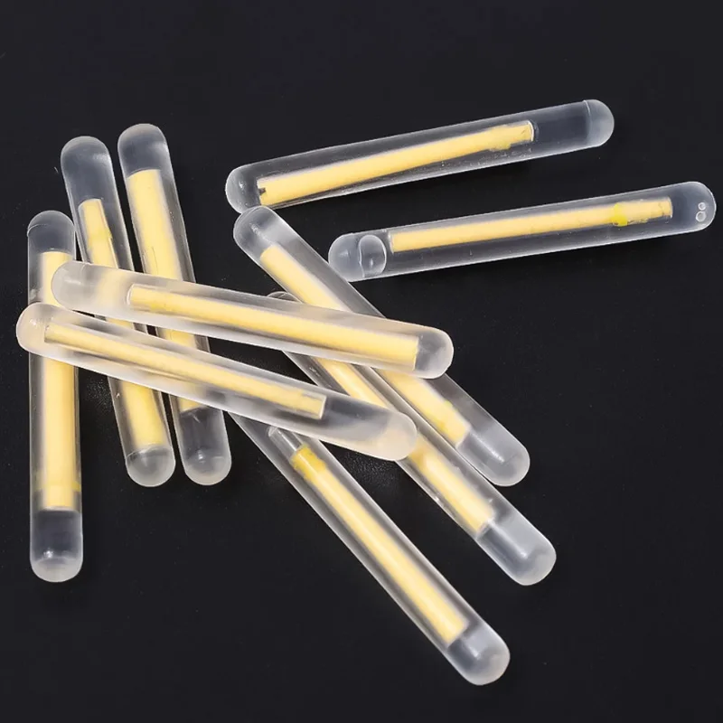 50PCS Firefly Fluorescent Rod Light Fishing Floating Rod Light Dark Luminous Rod Outdoor Fishing Fluorescent Rod Light image 2