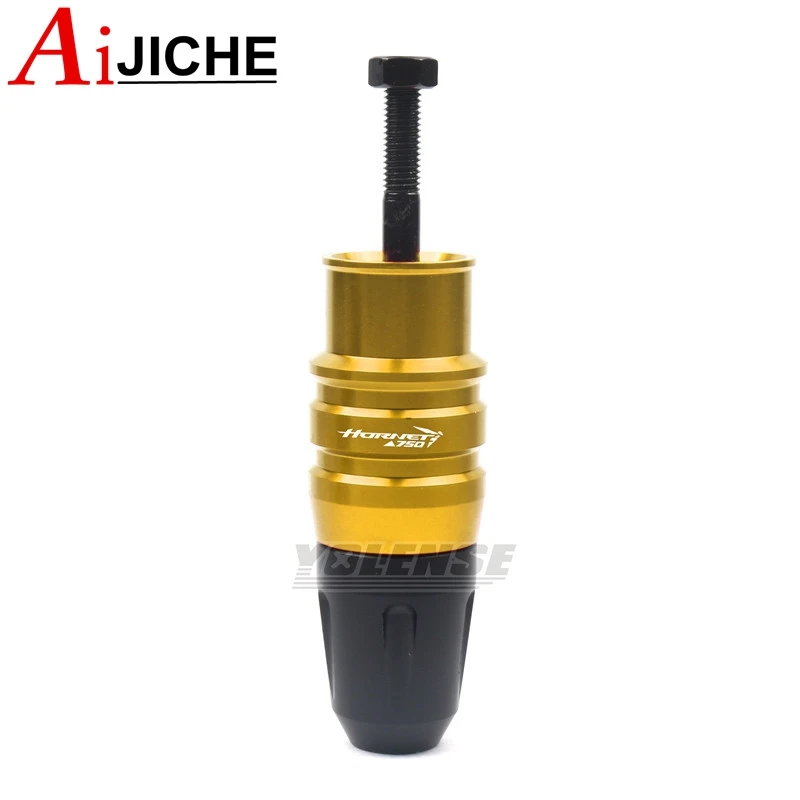 Motorcycle Accessories CNC Frame Crash Pads Exhaust Sliders Crash Protector For HONDA CB750 CB 750 HORNET 2023