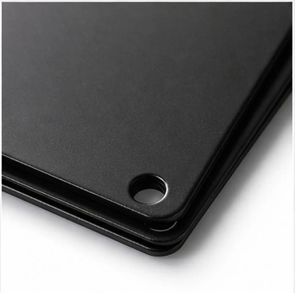 10Pcs Aluminum Alloy Engraving Blank Name Plates Rectangular Black Metal Tags 15x10cm Predrilled Holes for Equipment Labeling