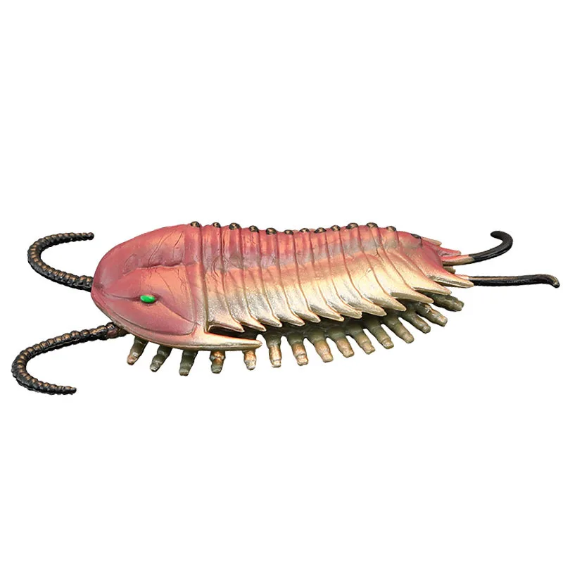 New Realization Wild Animals Solid Simulation Trilobites Figurines ABS Action Figures Model Collection Educational Toys Children