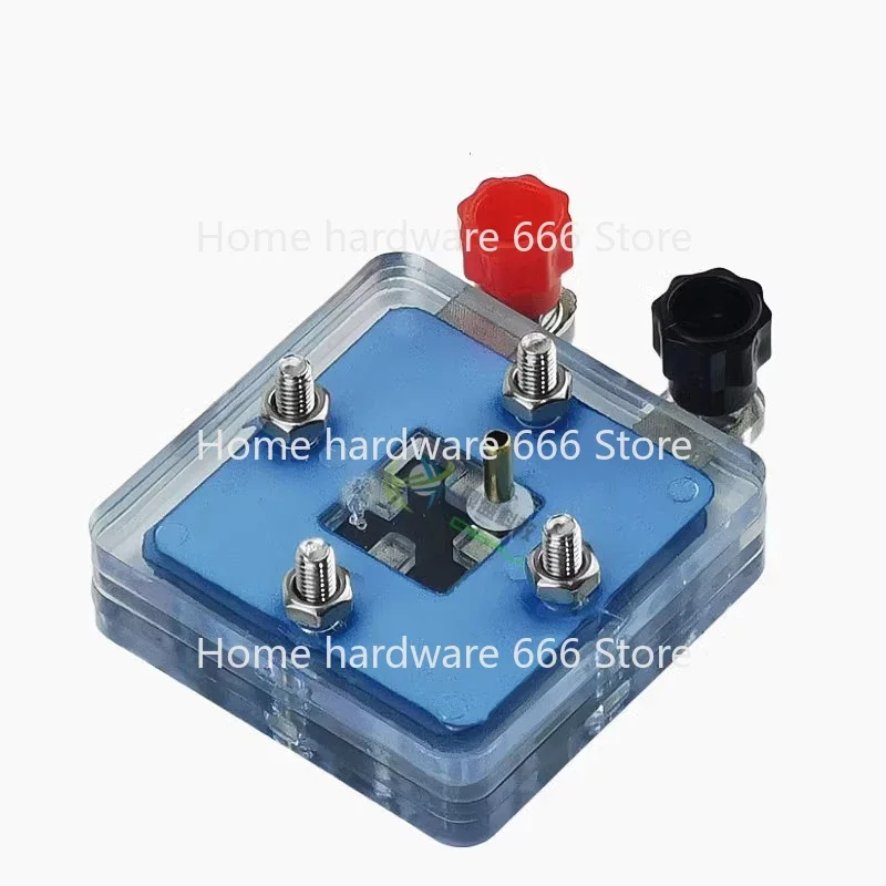 Hydrogen Fuel Cell Proton Exchange Membrane Fuel Cell New Energy High School Laboratory Teaching Accessories 50x50MM