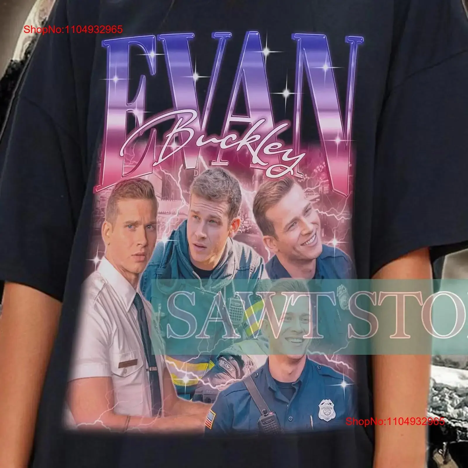 

Футболка в стиле ретро Evan Buckley Nine Eleven, винтажная футболка 90-х годов для фанатов, винтажная стираная унисекс, дышащая, мягкая, слегка