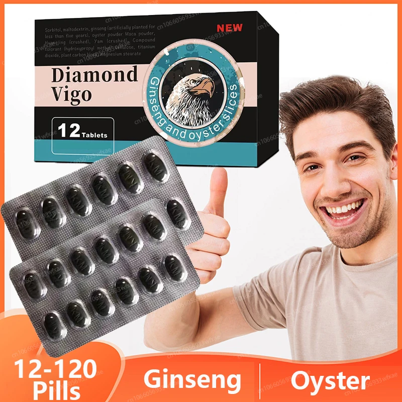 1-10Boxes Oyster Ginseng Pills Health Product Men Capsules