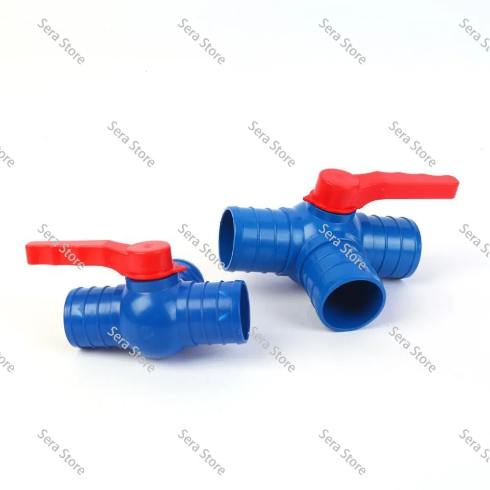 Agricultural Three-way Ball Valve 3-inch Sprinkler Irrigation with Switch Water Pipe Valve Pvc Water Belt Connector Quick Connec