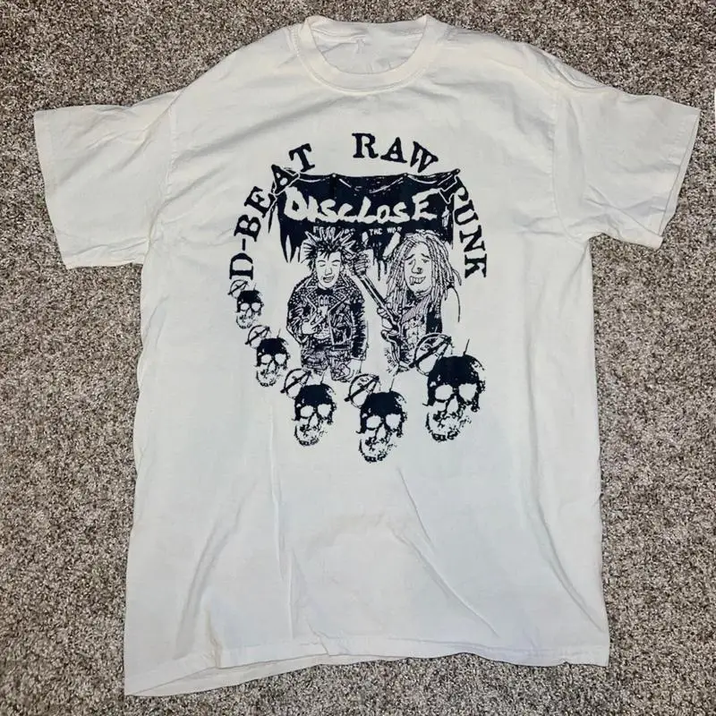 تي شيرت ديناصور جونيور ميوزيك أبيض جميع المقاسات #1