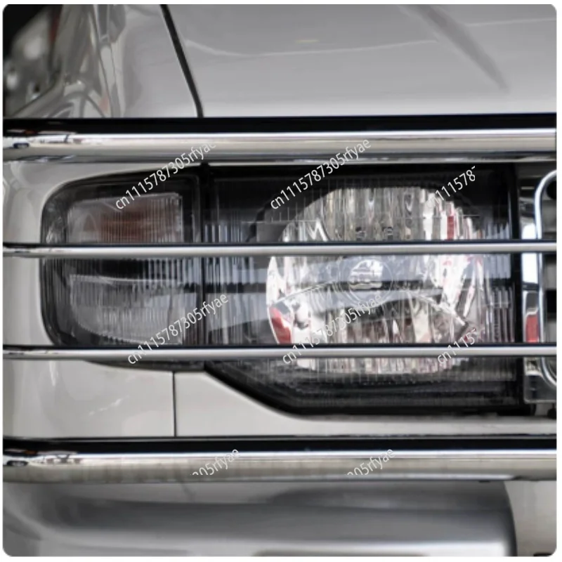 Front Headlight For Mitsubishi Pajero V31 V33 2030 Qibing HeijinGang 6470 Headlamp Car Lighting Replacement Part view 2