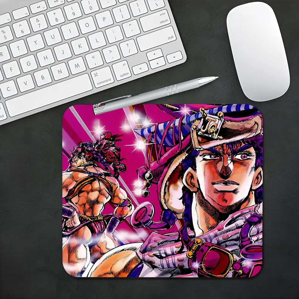 JoJo's Bizarre Adventure Mouse Pad E-sports players mause pads Game Keyboard Pad Gamer Desktop Mat Deskmat Keyboard Accessories