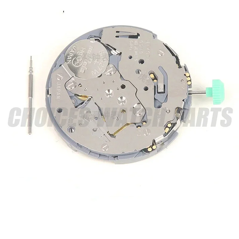 Watch Accessories New Japanese Imported Movement Quartz MIYOTA OS10 Movement Three-point Calendar