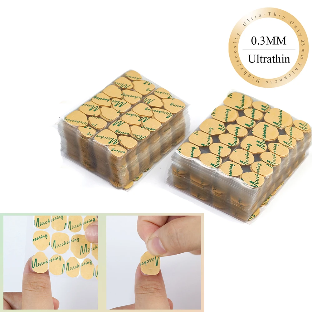 

240/480 Pcs/Bag Clear Nail Jelly Glue Double Sided False Nail Adhesive Tape Glue Sticker Everything For Manicure Nail Art Tools