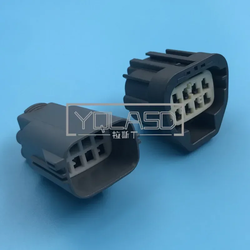 1 Set 8 Way Auto AC Assembly Throttle Socket Accelerator Pedal Position Sensor Waterproof Connector 7283-5684-10 7282-5684-10
