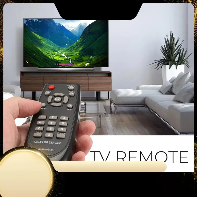 

AA81-00243A Замена контроллера пульта дистанционного управления для телевизора TM930