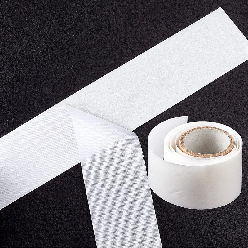 1 Roll Nail Repair Fiberglass Silk Wrap Self Adhesive Strong Protect Reinforce Extension White Sticker For Broken Manicure Tools image 3