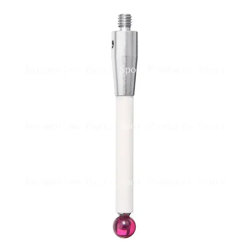 CMM Touch Probe Stylus 6mm Dia Rubine Ball Ceramic Stem M4 CMM A-5000-3709 Touch Probe Tool