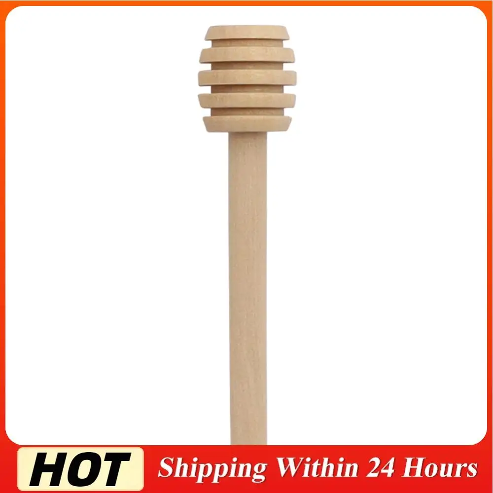 

Деревянные ложки-мешалки для меда, маленькие ложки для меда с длинной ручкой, для дозирования и разлива меда, сувениры для свадебных торжеств