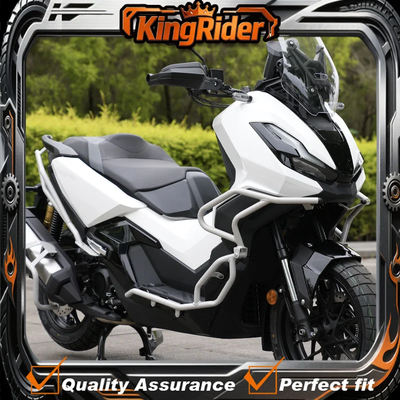 

ADV350 Motorcycle Engine Guard Crash Bar Bumper Falling Protection Bars Frame Protector Fit For Honda ADV 350 ADV-350 2025-2026