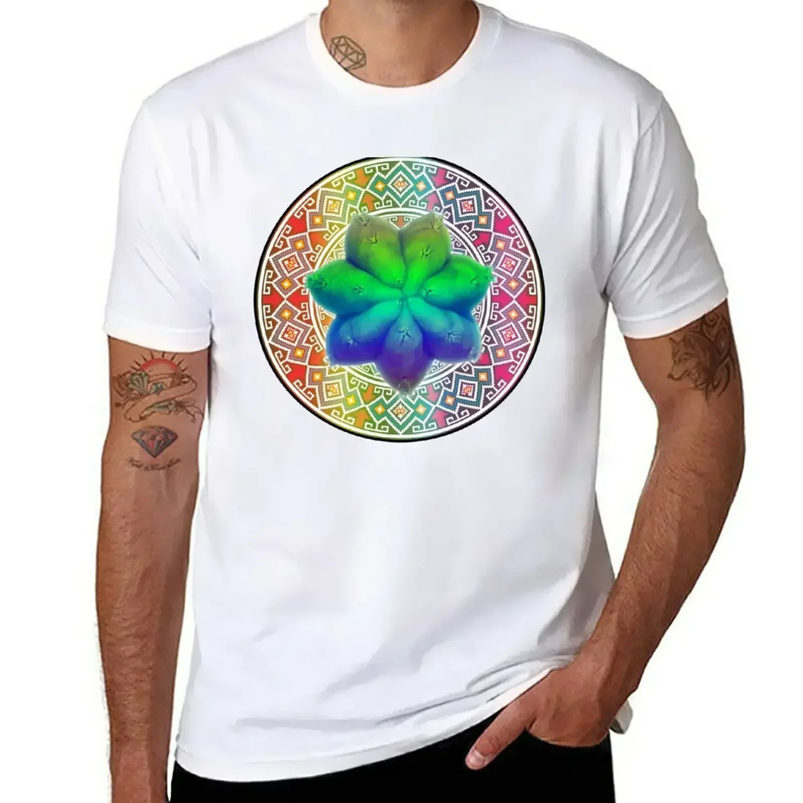 San Pedro Entheogen Shaman T-Shirt aesthetic clothes new edition quick drying t shirt men