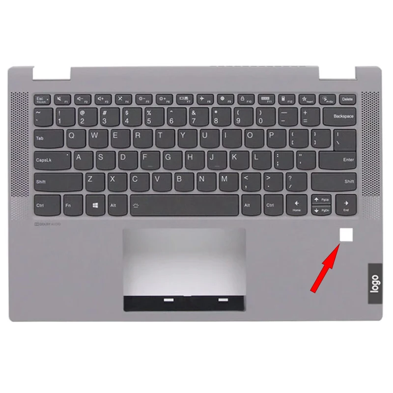 Подсветка клавиатуры для Lenovo Ideapad Flex 5-14IIL05 5 14ITL05 14ARE05 верхняя крышка 5CB1C39899 5CB0Y85490