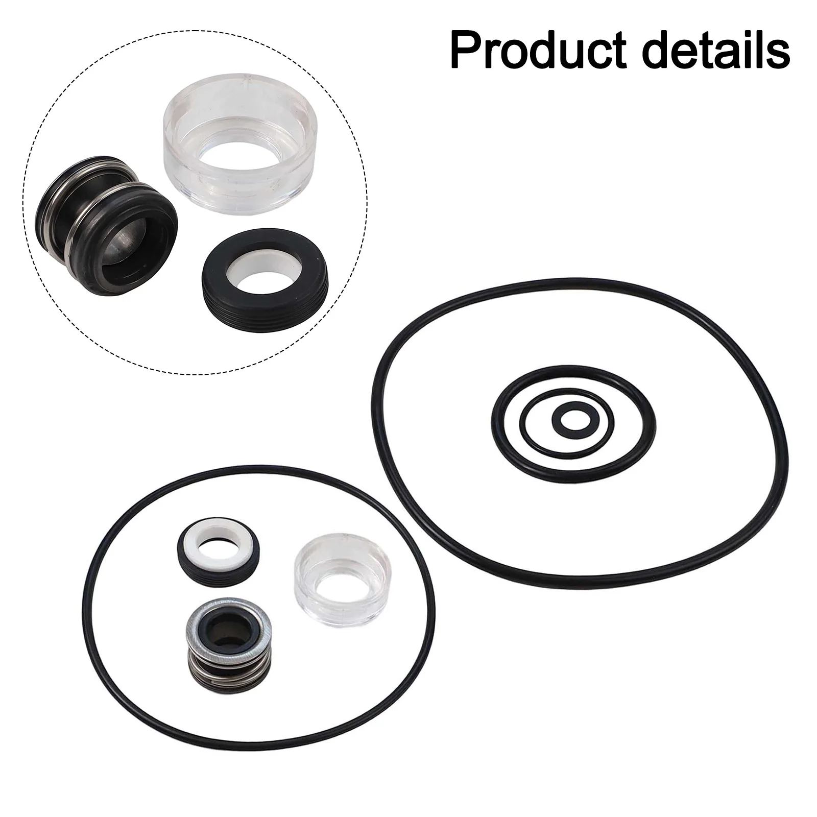 for Pool Repair Spa Maintenance O-Ring Repair Pool Maintenance Complete O-Ring Repair Kit Maintenance Cost-effective Solution