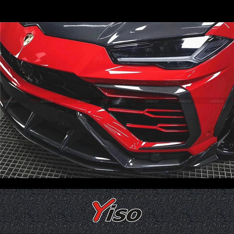 Adapted for Lamborghini Urus retrofit Topcar carbon fiber surrounding URUS wind knife fog light frame intake frame Aerodynamic k