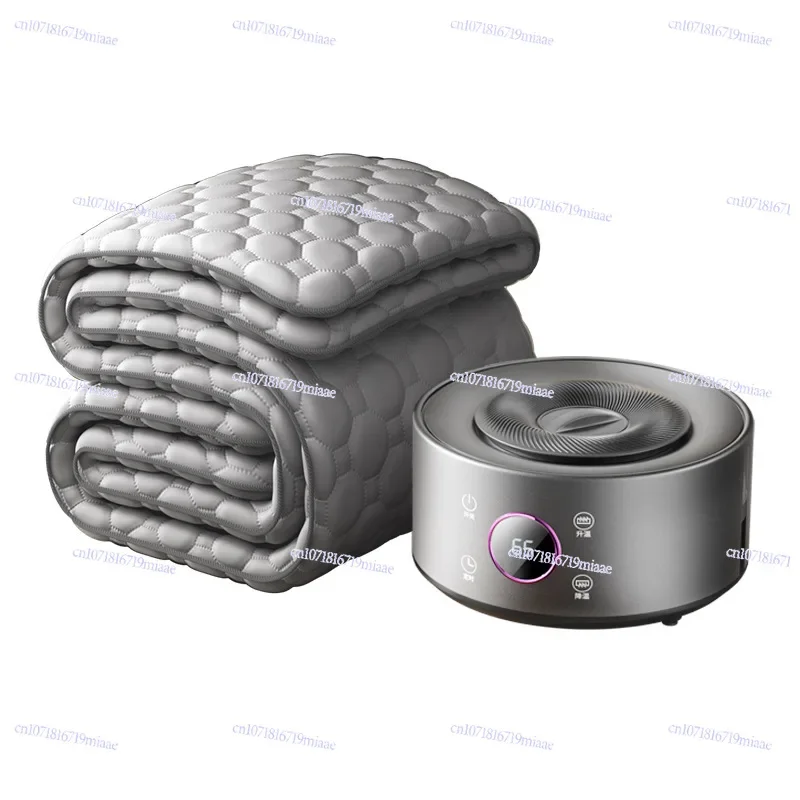 Household single and double water and electricity separation water circulation  constant temperature electric mattress electric