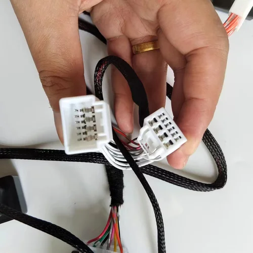 Imagen 2 del producto Espejo lateral de coche, carpeta plegable y extensible automáticamente para Toyota RAV4 XA50 (2019-2024), elevador de ventana LHD