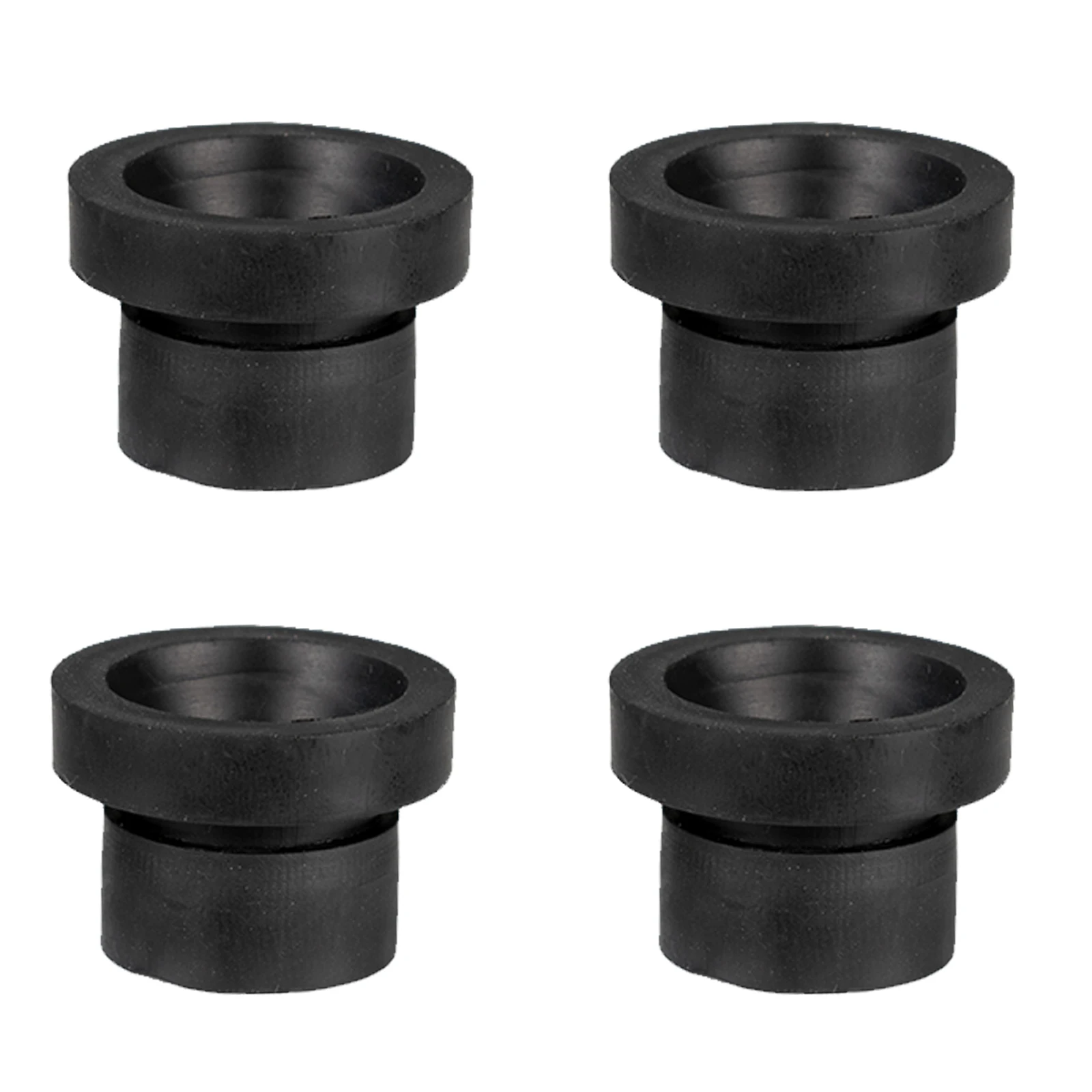 For Ford Mondeo Mk4 4 Focus 2 MK2 Galaxy C Max S Max 4Pcs 2.0 Diesel Engine Top Cover Grommet Rubber Buffer Mount Bush Stopper