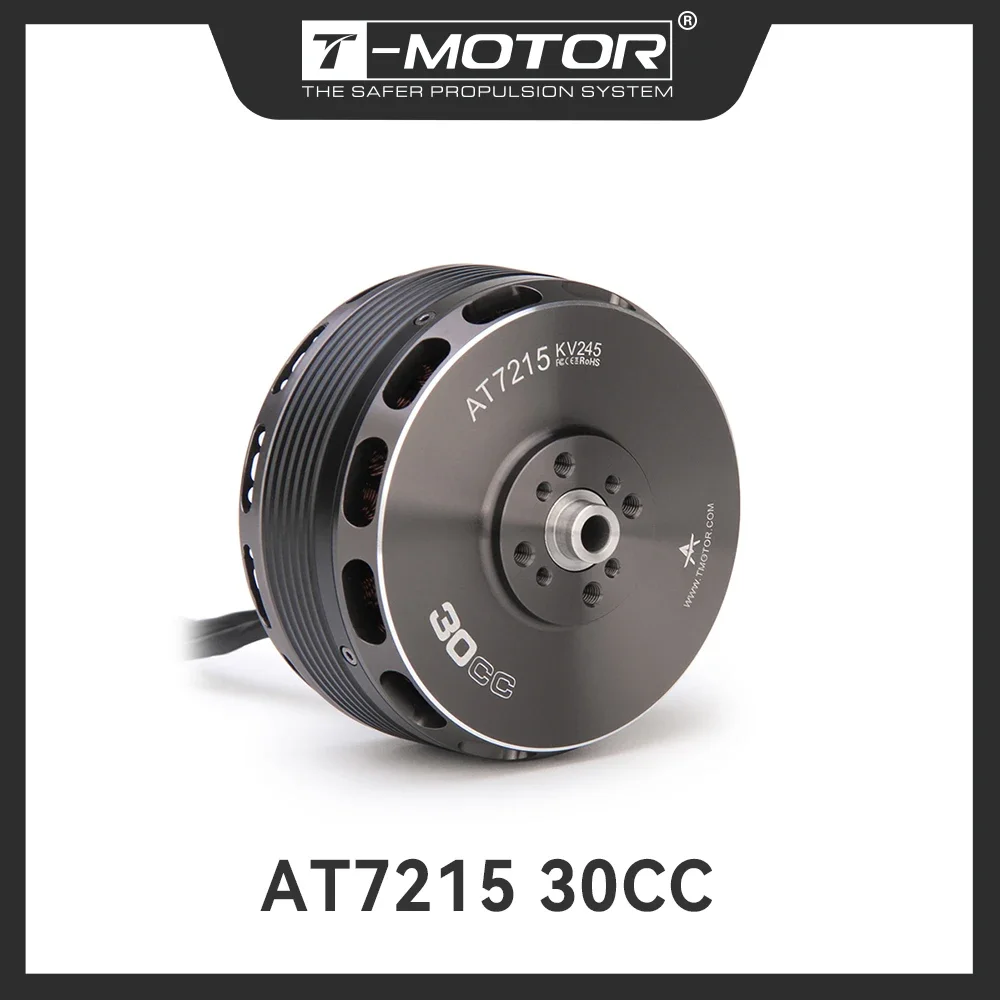 

T-MOTOR AT7215 KV200 KV245 KV270 KV220 30CC 10-12S Aircraft Fixed Wing Brushless Motor